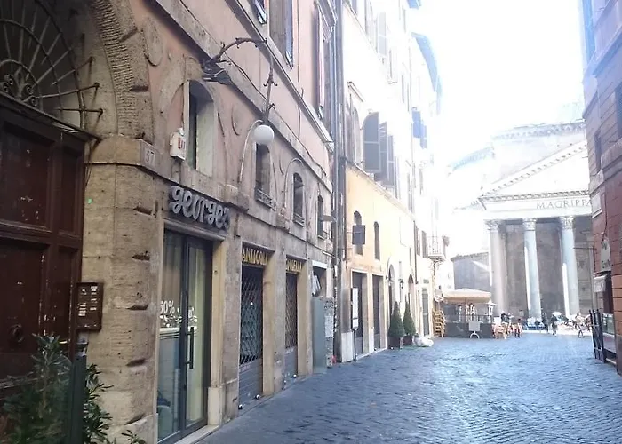 Frühstückspension Al Pantheon Con Thomas Mann