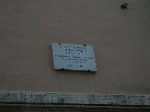 Al Pantheon Con Thomas Mann Rom