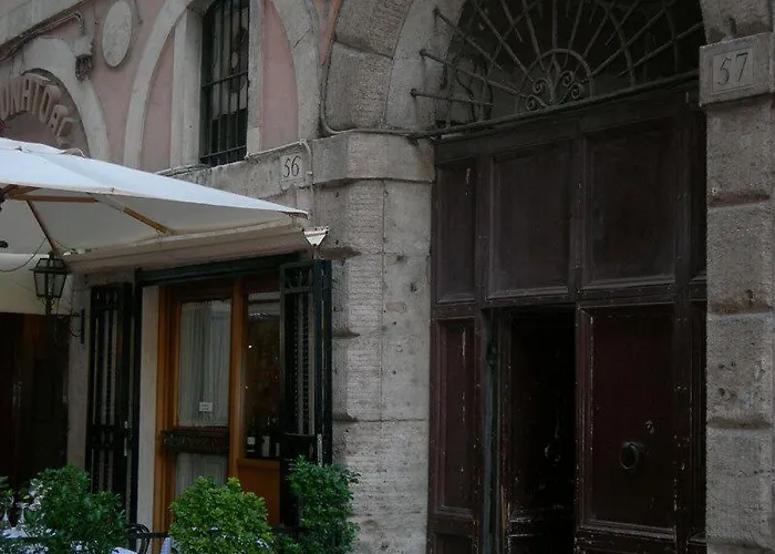 Frühstückspension Al Pantheon Con Thomas Mann 3*