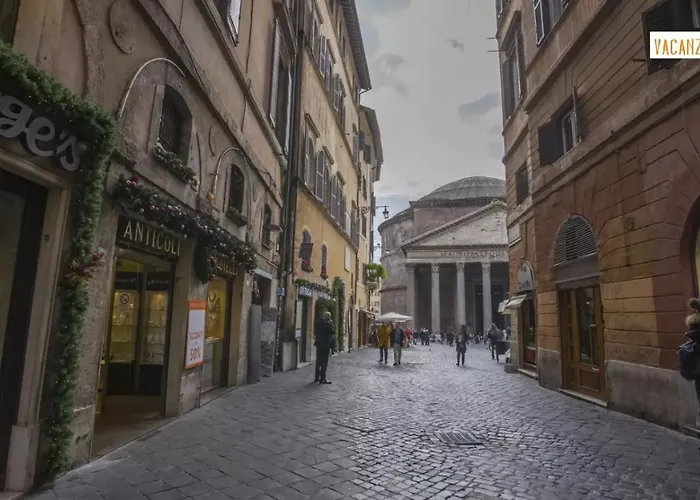 فندق مبيت وإفطار Al Pantheon Con Thomas Mann