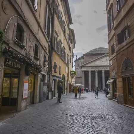 Bed & Breakfast Al Pantheon Con Thomas Mann