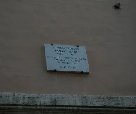 Al Pantheon Con Thomas Mann Rzym